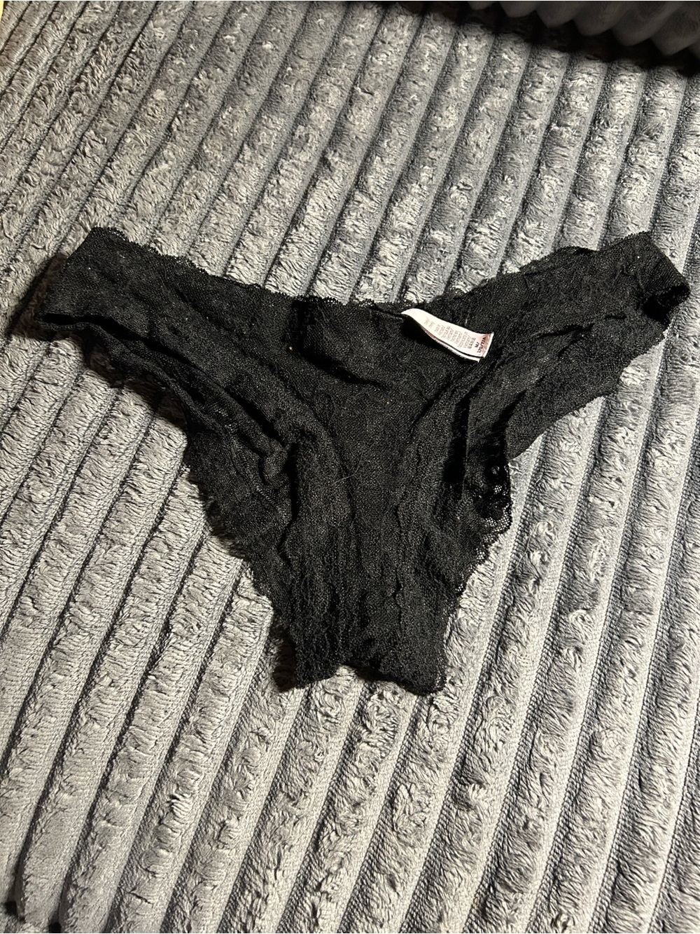 VS Black Lace cheeky - Women Intimates